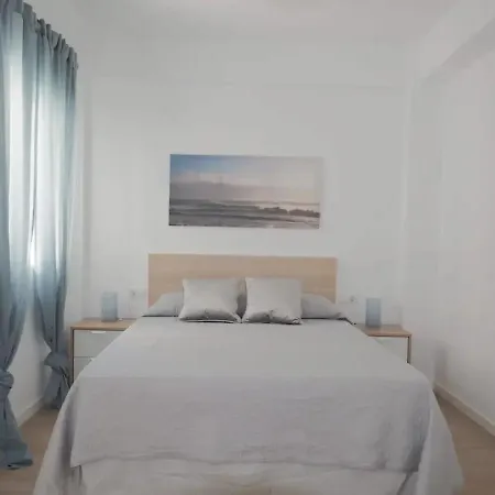 Con Vistas En شقة مالقة
